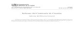 Informe del Comisario de Cuentas · 73.ª ASAMBLEA MUNDIAL DE LA SALUD A73/27 Punto 21.1 del orden del día provisional 23 de junio de 2020 Informe del Comisario de Cuentas Informe