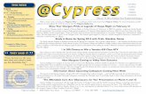 THIS WEEK Core Values: Excellence Ongoing Integrity 14-17 • …news.cypresscollege.edu/documents/@Cypress-2014-02-14.pdf · 2014-02-14 · gram is available on the Study Abroad