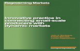 Innovative practice in connecting small-scale producers ... · Innovative practice in connecting small-scale producers with dynamic markets Julio A. Berdegué, Estelle Biénabe, Lucian