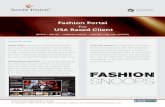 Fashion Portal › semaphoresite › ...Fashion Portal Project description Fashion Portal is designed for bringing the market and trend intelligence to online community for USA based