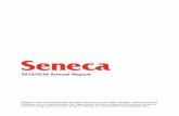 2015/2016 Annual Report - Seneca College · 2016-07-21 · Seneca College 2015-2016 Annual Report 5 Integrated Student Services In five years, every Seneca student will have access