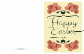 Happy Easter Vintage Floral Card-The Fairy Printsess › wp-content › uploads › 2018 › 03 › ... · 2018-03-05 · Title: Happy Easter Vintage Floral Card-The Fairy Printsess.pdf