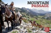 Story and photography by RYAN T. BELL · Ben Masters; it was a homecoming. He worked there for two summers, wrangling guests into the Gallatin Mountains. Of all the trails Masters