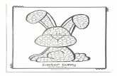 Easter Bunny · Easter Bunny QTIP Painting ©Crafty Teacher Link oo oo O O . 0000200800 00 000 0 0 0000 0 0 00000 o spring Chick QTIP Painting @Crafty Teacher Link . 0 00 0000 0 oo