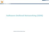Software Defined Networking › martignon › documenti › rim › SDN_Eng.pdf · Software Defined Networking SDN moves network functionalities in a Network Operating System 10 Specialized