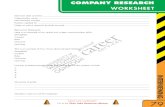 WORKSHEET - University of Wisconsin–Oshkosh · INTERVIEWING 79 COMPANY RESEARCH WORKSHEET Interview date and time _____ Organization name _____