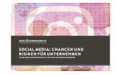 SOCIAL MEDIA: CHANCEN UND RISIKEN FÜR UNTERNEHMEN · 2018-06-12 · social media: chancen und risiken fÜr unternehmen forum der fleischwirtschaft, 7. juni 2018, von frank schroedter