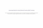 eLearning Guide for Good Clinical Practice (GCP) Training5. Select from the following trainings: (Click the drop down arrow and Add To Plan - the course will then auto populate into