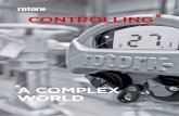 CONTROLLING · ROTORK CONTROLS Rotork Controls specialises in electric valve actuators for all applications and is the largest independent manufacturer in its sector. It has manufacturing