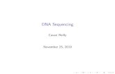 DNA Sequencing - Biostatistics - Academic Divisionscavanr/NGSlecture5pubh74452016.pdf · DNA Sequencing Cavan Reilly November 25, 2019. Table of contents DNA-Seq data analysis BCFtools