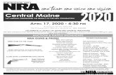 ME-6 Mailer 2020 - Friends of NRAeventtracker.friendsofnra.org/EventDocs/57026_CentralMEMailer202… · sidney, me 04330 qty $45 individual _____ $90 couple – all in on door prize