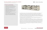 Stratix 8000 and Stratix 8300 - Rockwell Automation · Stratix 8000 and Stratix 8300 Industrial Ethernet Switches Photo, screen capture or image Features and Benefi ts • Layer 3
