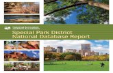 Special Park District National Database Report › ... › PRORAGIS-Database-Report-Special-Park-District.pdfThis report focuses on profiles that have been submitted by Special Districts