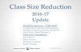 Class Size Reductionterms.browardschools.com/...Class-Size-Reduction...The 2016-17 Class Size Reduction Timeline has several key dates. On July 15th all schedules are to be entered