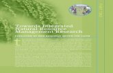 Towards Integrated Natural Resource Management Research tt · integrated pest management (IPM) context. Emphasis was on genetic improvement that focused on yield increase, pest and