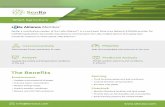 Smart Agriculture brochure - senraco.com€¦ · Smart Agriculture Member LoRa Alliance SenRa, a contributing member of the LoRa AllianceTM, is a Low-Power Wide-Area Network (LPWAN)