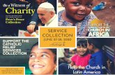 COLLECTION - archdioceseofanchorage.org · service collection june 27-28, 2020 each of these organizations receives 25% of the collection.