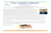 Chartered: 3 Newsletter for the Dolphin Motorhome Club THE …dolphinclub.com › uploads › 2462 › Dolphin_Splash_-_Newsletter... · 2015-06-02 · Newsletter for the Dolphin