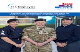 Celebrating the achievements of employers and …...Armed Forces engagement celebration events, the trust has encouraged support through buddying with new appointees from the Armed