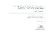 Long- term Fiscal Projections: Reassessing Assumptions ... · long-term fiscal projections: reassessing assumptions, testing ne w perspectives 3 2.1.1 How the Long-term Fiscal Model