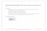 HUDSON RIVER EPS Peer Review Report · Hudson River EPS Peer Review Report DRAFT 16 August 2010 *** DRAFT FOR REVIEW – Do Not Cite or Quote*** HUDSON RIVER EPS Peer Review Report