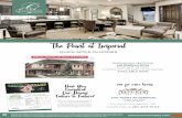 The Point at Imperial - Imperial Sugar Land€¦ · 3 bedroom | 3/2 bath | 3 car garage AVAILABLE SEPTEMBER BUCHANAN | $479,192 118 Stadium Drive 2468 sq.ft. | 2 story 4 bedroom |