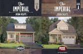 IMPERIAL IMPERIAL - Marz Homes · ground floor plan elev.a second floor plan elev.a smithville imperial-2026 s.f. d.w. opt. gas fireplace great room 15'4"x13'10" loft 15'8"x11'6"