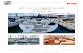 JEANNEAU SUN ODYSSEY 49 - Solaris Yachts › repository › download › ... · JEANNEAU | 2005 | SUN ODYSSEY 49 VINCENZO DE MARIA T. +39 347.1407236 v.demaria@solarisyachts.com JEANNEAU