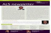 WINTER 2010 ALS newsletter - ALSGBI€¦ · “Supersize vs. superskinny”, “The Biggest Loser” and this week on BBC 4 “Are you fitter than a pensioner” pitted four “representative”
