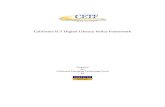 California ICT Digital Literacy Policy Framework ICT Digital Literacy Policy Framework.pdf · A Proposed California ICT Digital Literacy Policy and Strategy These documents are based