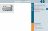 Overvoltage Protection Devices - Electrium · 2017-07-14 · Overvoltage Protection Devices Introduction 6/2 Siemens LV 10 · 2014 6 Overview Devices Page Application Standards 5SD7
