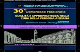 Congresso Nazionale › allegato_contenuti › 912_PROGRAMMA_Sigot… · Congresso Nazionale SOCIETÀ ITALIANA DI GERIATRIA OSPEDALE E TERRITORIO - S.I.G.O.T. QUALITÀ E APPROPRIATEZZA