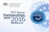 Overview - DST...Overview Dr Len Sciacca Chief Science Partnerships and Engagement Science Partnerships & Engagement Division- Canberra DST Group Partnerships Week June 2016 3 3 Defence