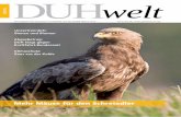 1/2016 - Deutsche Umwelthilfe e.V. › ... › DUHwelt_16 › DUHwelt_1_2016.pdf · 2016-09-22 · welt 1/2016 3 Auf ein Wort Liebe Leserin, lieber Leser, Prof. Dr. Harald Kächele