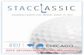 RIDGEMOOR COUNTRY CLUB* MONDAY, AUGUST 19, 2019 › › resource › ... · ____ Hole Sponsor ( -FGU) $1,500 STAC Classic 2019 Golf Outing Sponsorship Commitment Form. Title: STAC