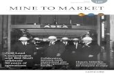 MINE TO MARKET - Ernest Henry mine · 2017-06-29 · September/October 2016 149 MINE TO MARKET Zinc Lead Concentrator and R62 Shaft celebrate 50 years of operations Collaboration