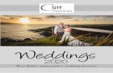 Weddings - The Cliff Hotel & Spa - Hotel, Restaurant, Bar, Spa · facilities, knowledge, and experience to help create your perfect day. Our wedding team would be delighted to meet