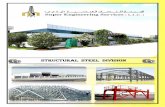STRUCTURAL STEEL DIVISION - Supergroupengsupergroupeng.com/SES Brochure.pdf · 2019-12-28 · Letter of Introduction: Super Engineering Services comprises a major fabrication facilities,