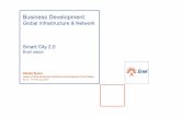 150217 BD SmartCity v3 › as › Brochure › 150217_BD... · 2015-02-18 · Italy Iberia Latam Eastern Europe Global Infra-structure & Networks Global Generation Renewable Energies
