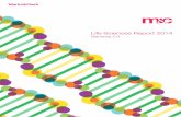 Life Sciences Report 2014 - Marks & Clerk › MarksClerk › media › MC... · Life Sciences Report 2014 6 Our research into Genome 2.0 is based around patent analytics conducted