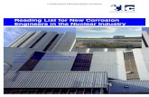 Reading List for New Corrosion Engineers in the Nuclear Industry · 2017-06-25 · CORROSION ENGINEERING DIVISION CORROSION ENGINEERING DIVISION Reading List for New Corrosion Engineers