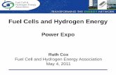 Fuel Cells and Hydrogen Energy...Fuel Cells and Hydrogen ARE Integral Components of the Clean Energy Portfolio • FC&HE enhance the performance of renewables – Solar and wind are
