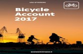 City of Helsinki Bicycle Account 2017 - Helsingin … › hel2 › ksv › julkaisut › esitteet › esite...and health Bicycle Account 2017 7 Top 5 The residents of Helsinki would