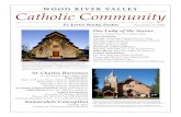 WOOD RIVER VALLEY Catholic Community€¦ · Wood River Valley Catholic Community Evangelization Retreat Don’t let the name fool you—this retreat is for YOU! Planned by a team
