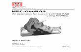 An extension for support of HEC-RAS using ArcViewtaylors/g322/georas31_manual.pdf · Hydrologic Engineering Center HEC-GeoRAS An extension for support of HEC-RAS using ArcView User’s