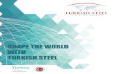SHAPE THE WORLD WITH TURKISH STEELSteel Exporters' Association had been operating by the name of Istanbul Ferrous and Non Ferrous Metals Exporters' Association since 1986 which is