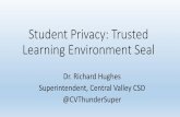 Student Privacy: Trusted Learning Environment Seal...Does earning the TLE Seal ensure a school system has complied with federal and/or state privacy laws? Compliance with applicable