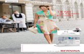 B 720ecommerce.abs-one.com › photobook › eShops_19 › bernina_720.pdf · 2016-03-01 · B 720 Regolatore della velocità fino a 1.000 punti al minuto Il crochet BERNINA con larghezza