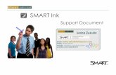SMART Ink Support Documentexchangedownloads.smarttech.com/public/content/7d...-SMART Ink -Windows & Mac-capture to Notebook-digital ink can convert to typed text-write on an internet