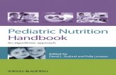 Pediatric Nutrition Handbook: An Algorithmic Approach › download › 0003 › 8401 › ... · Pediatric Nutrition Handbook An Algorithmic Approach Edited by David L. Suskind, MD